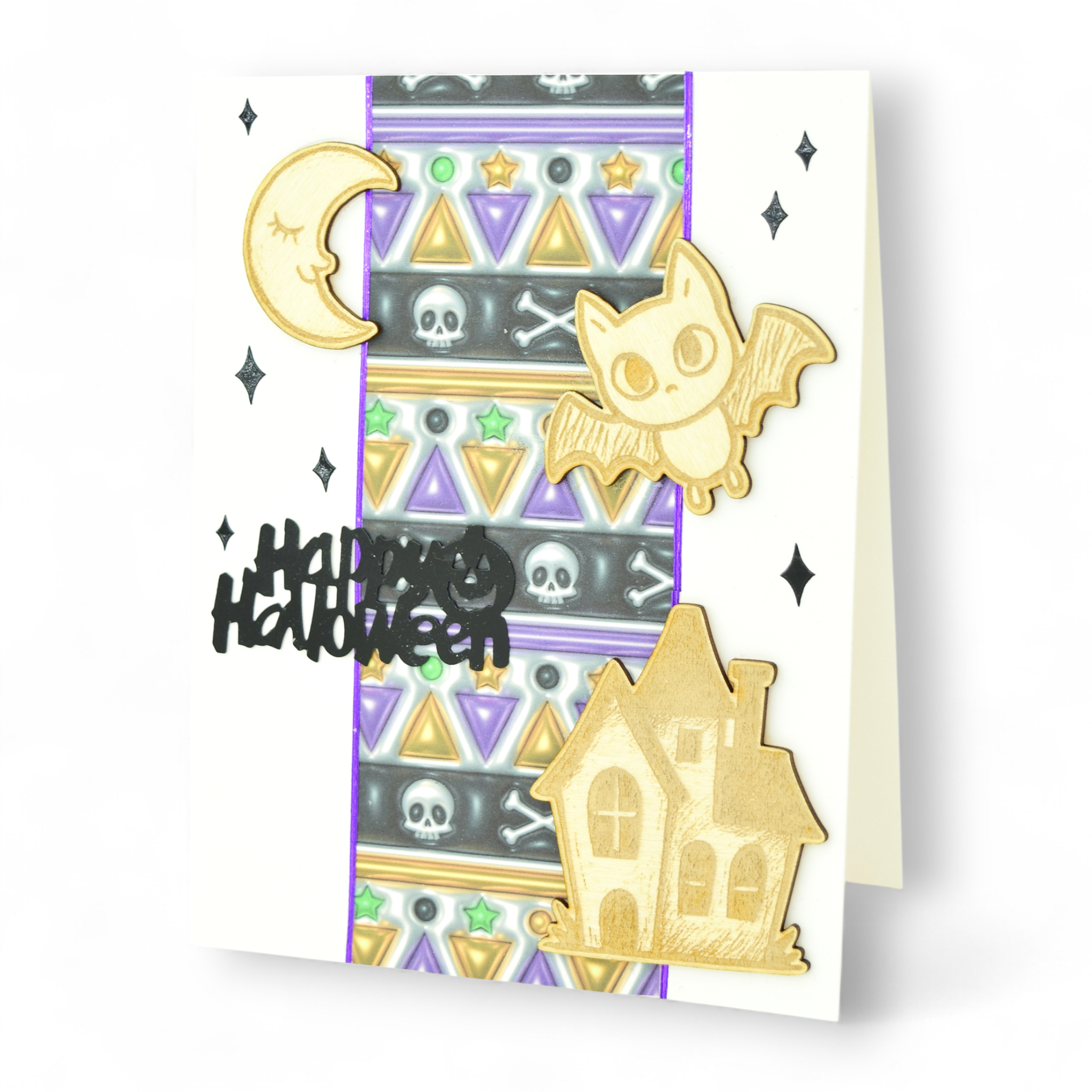 Spooky Friends - Wooden Pieces